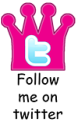 follow me on twitter crown