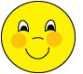 cute happy smiley face clipart