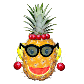 clipart ananas head 