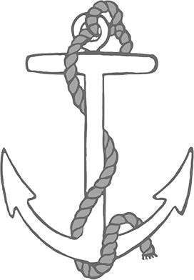 nautical clipart anchor grey white