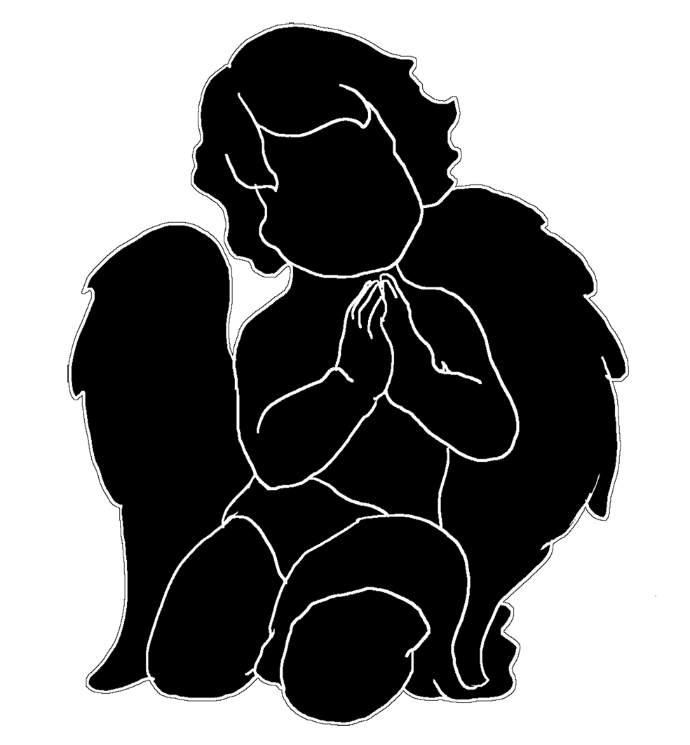 Angel Silhouette Png Png Image Collection