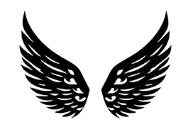 angel wings clipart