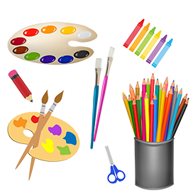 art class school clipart