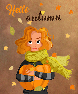 Autumn clipart hello autumn