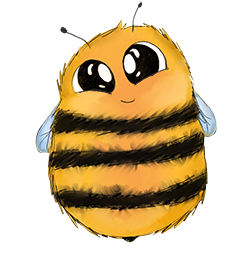 baby bee drawing