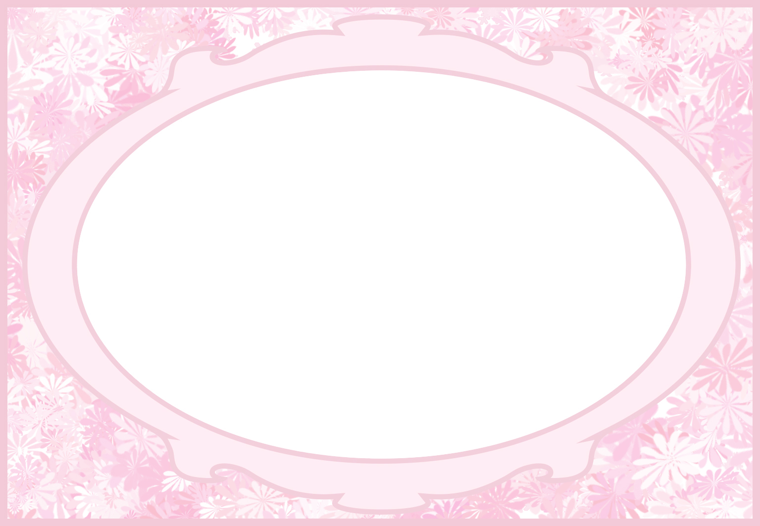 Baby card template pink