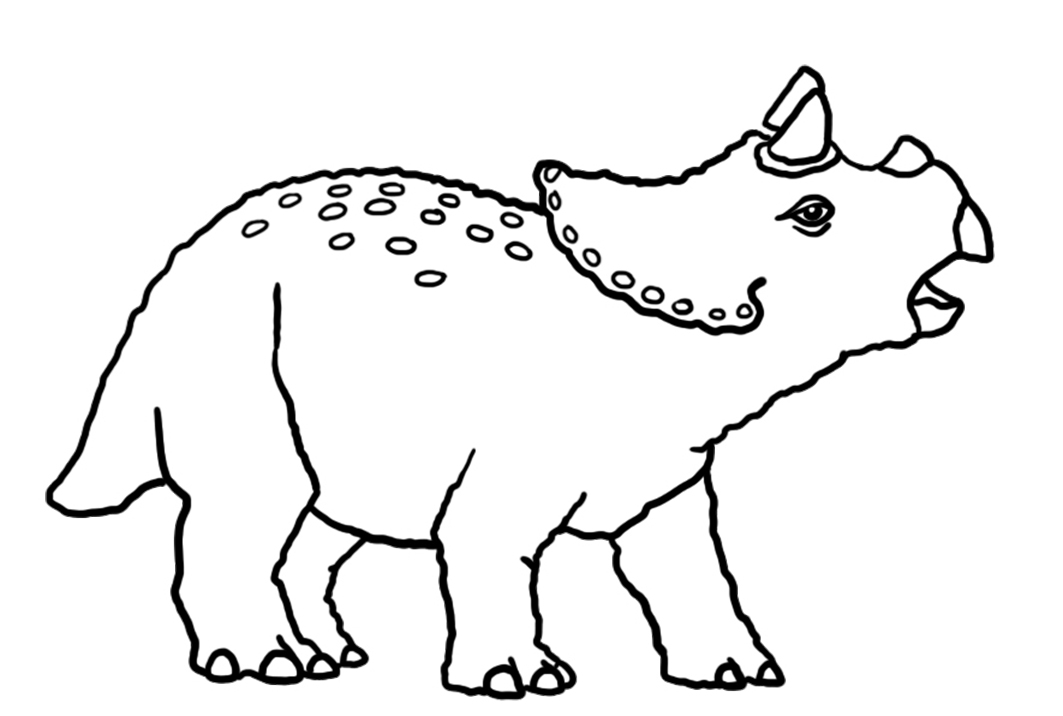 Dinosaur Coloring Pages