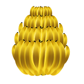 banana cluster