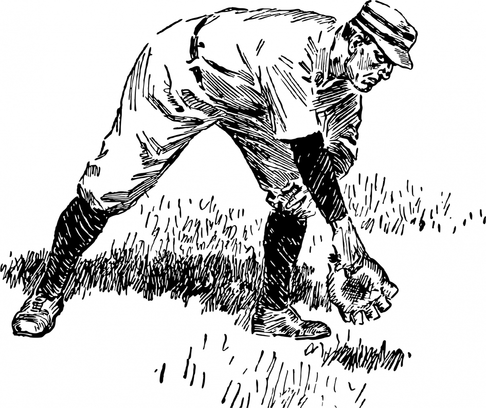 baseball player drawing