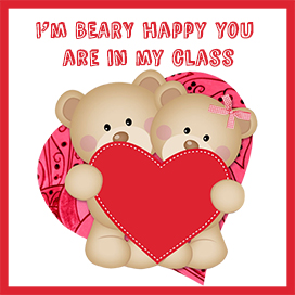 A beary Valentinge greeting