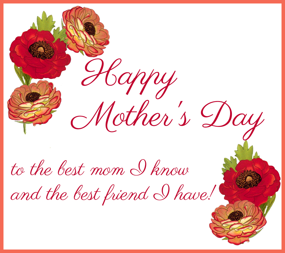 Happy Mothers Day My Friend Greetings