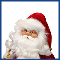 Santa Claus clipart logo