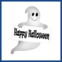 big logo halloween clipart