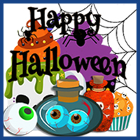 big logo happy Halloween images