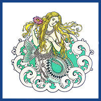 big picture link to mermaid clipart