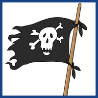 picture link to pirate clipart