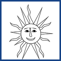 big logo summer coloring pages