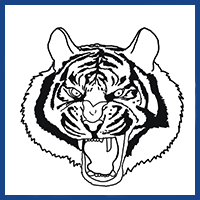 Link to tiger coloring pages