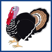 big logo turkey clipart