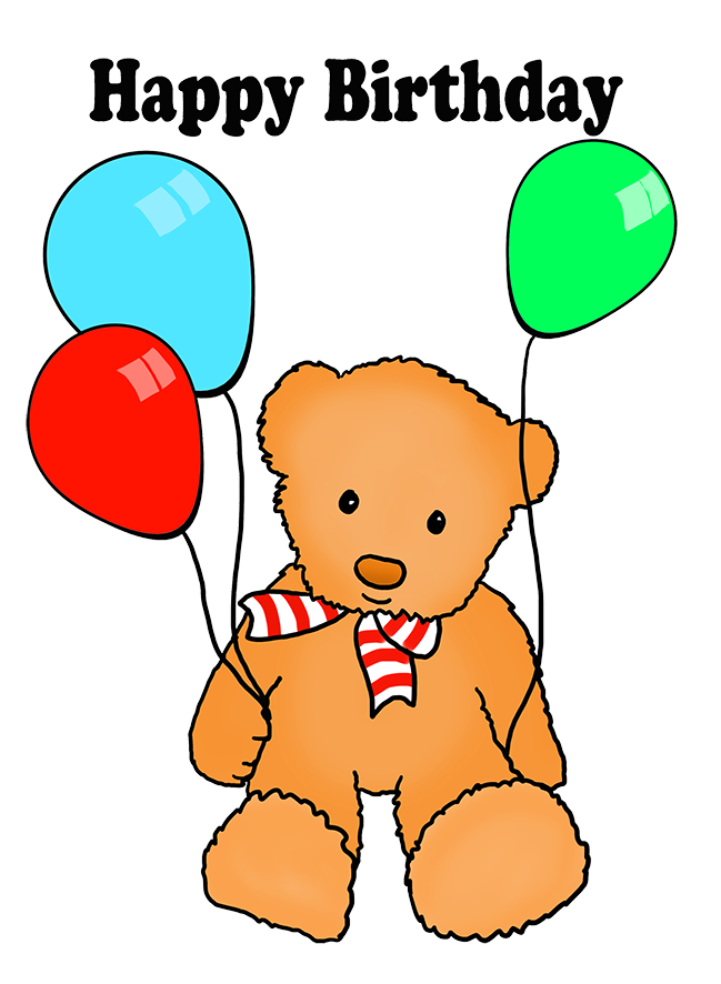 Birthday Clip Art and Free Birthday graphics