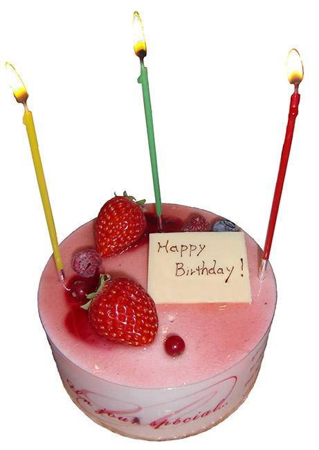 Birthday cake picture