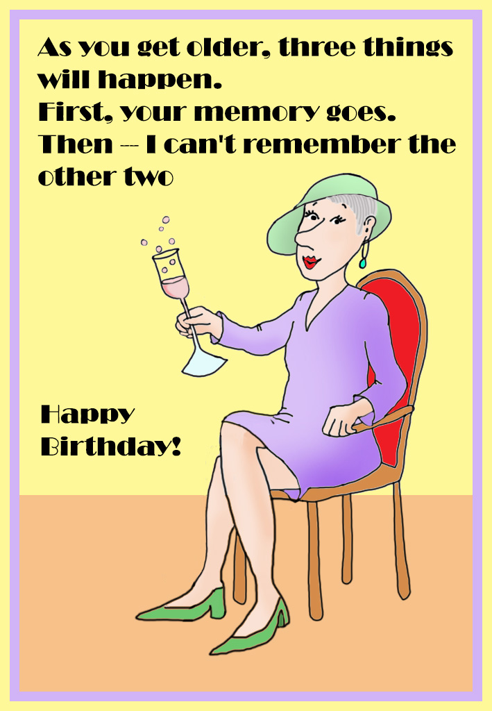 21 Best Free Printable Funny Birthday Cards For Adults Home Family 