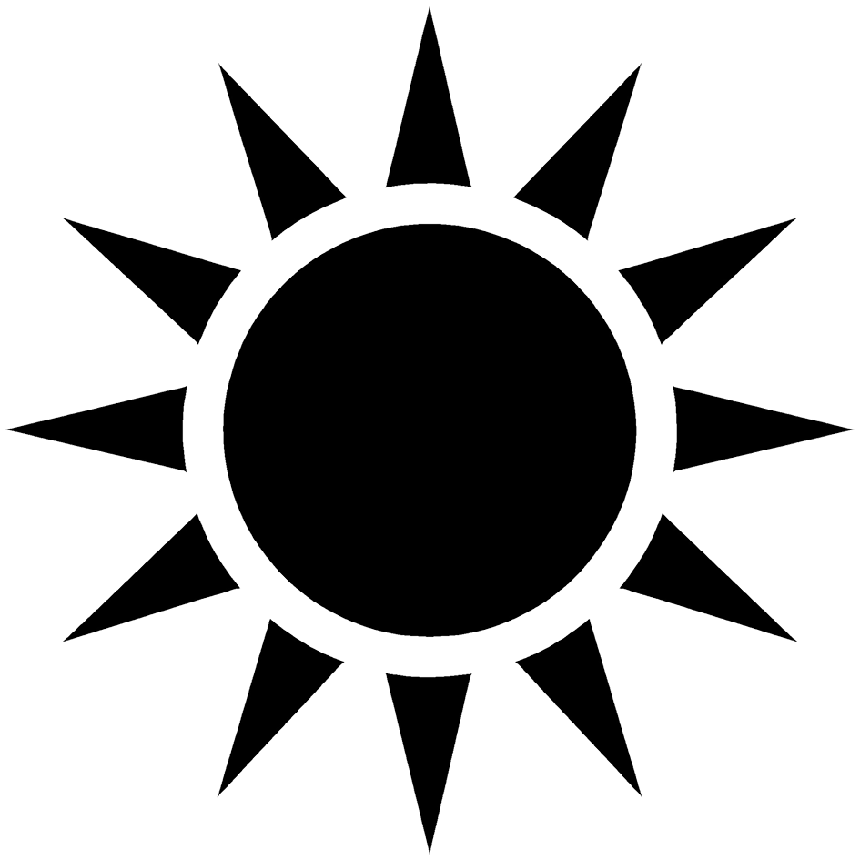 black sun symbol
