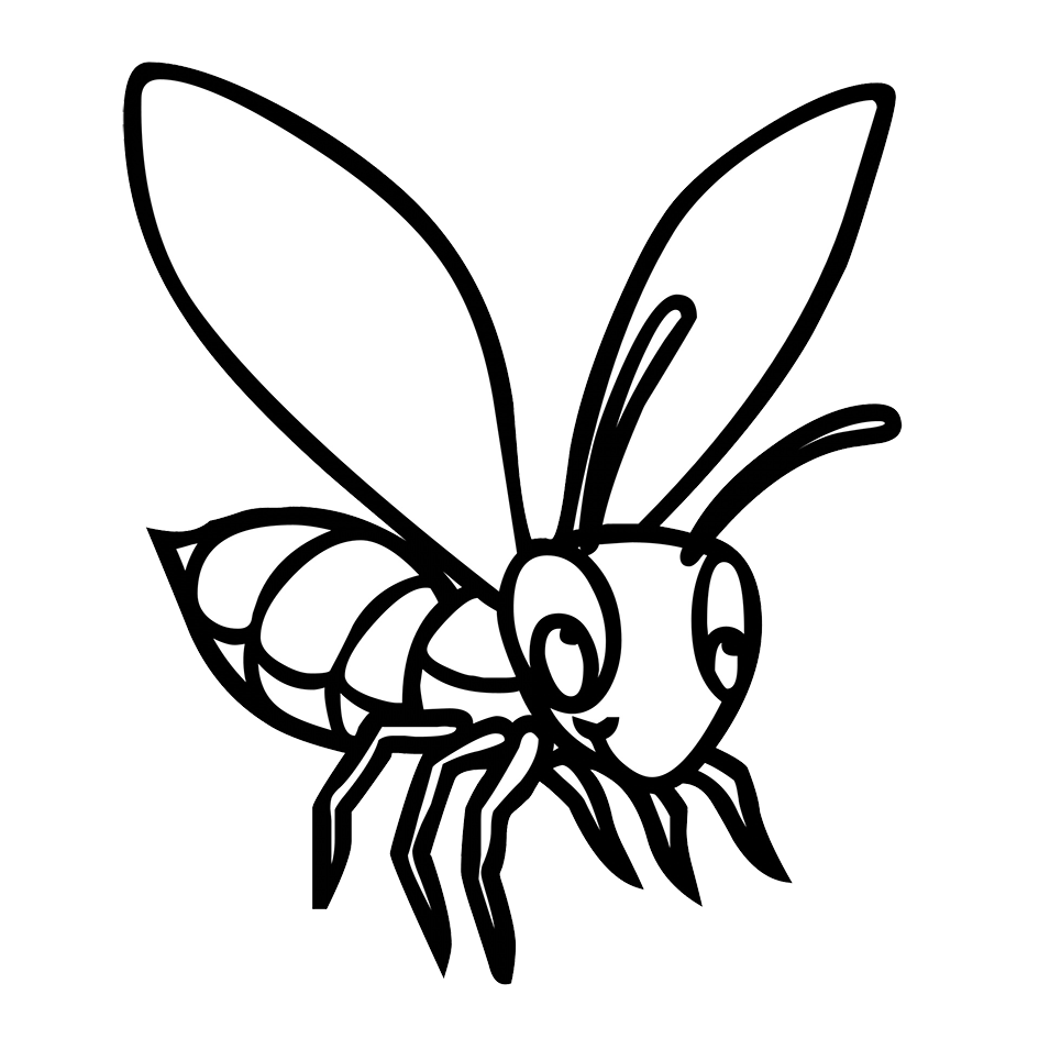 Bee Clipart