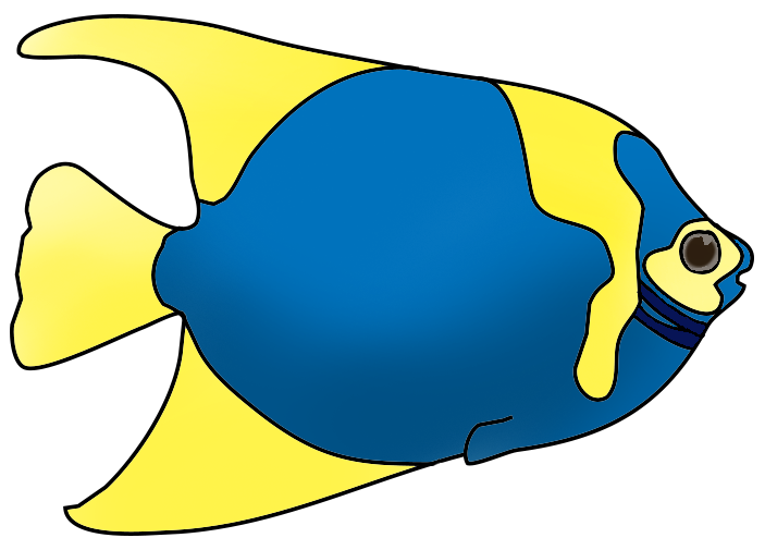 fish clipart no background - photo #25