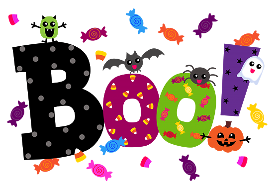 Boo! for Halloween