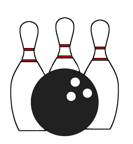 bowling icon transparent background