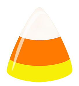 candy corn clipart
