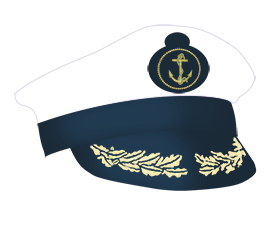 captains-hat clipart