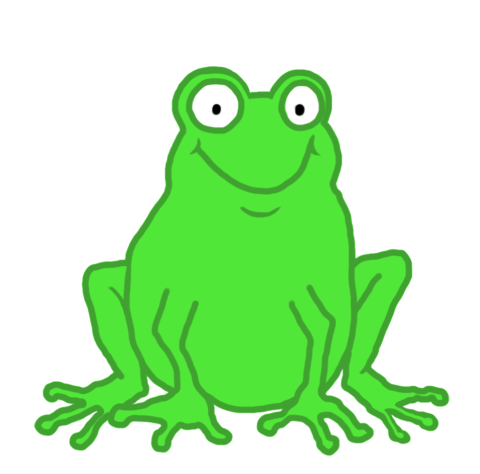 Cartoon Frogs 10