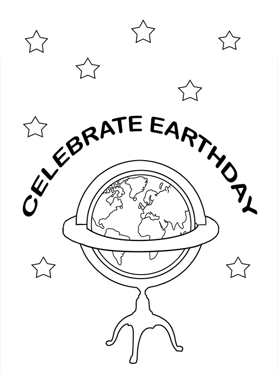 celebrate earth day globus stars
