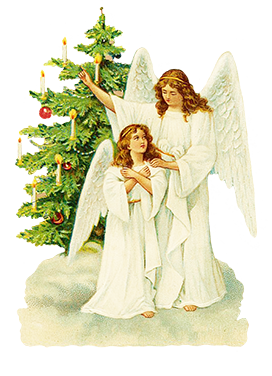 christmas-angels-and-christmas-tree