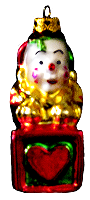 christmas decoration clown