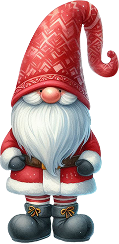 christmas gnome clipart 5