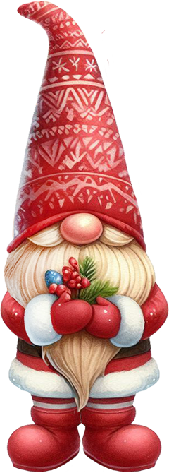 christmas gnome 4