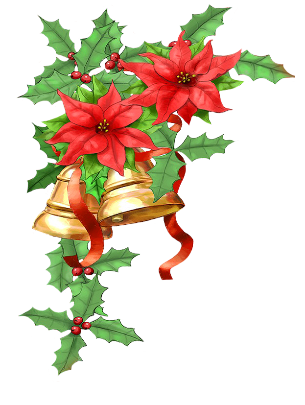 Christmas ornament holy bells