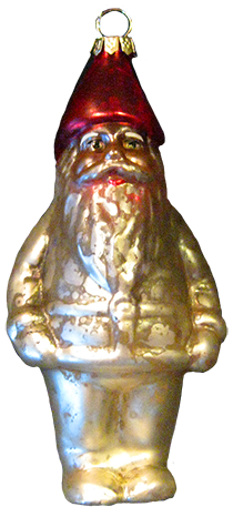 christmas tree santa decoration