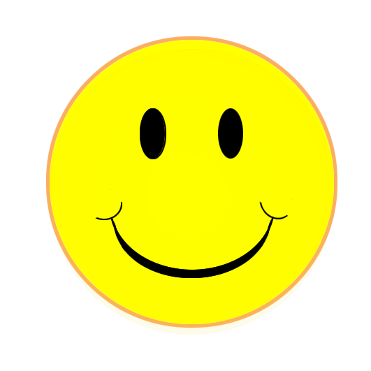 classic smiley clipart