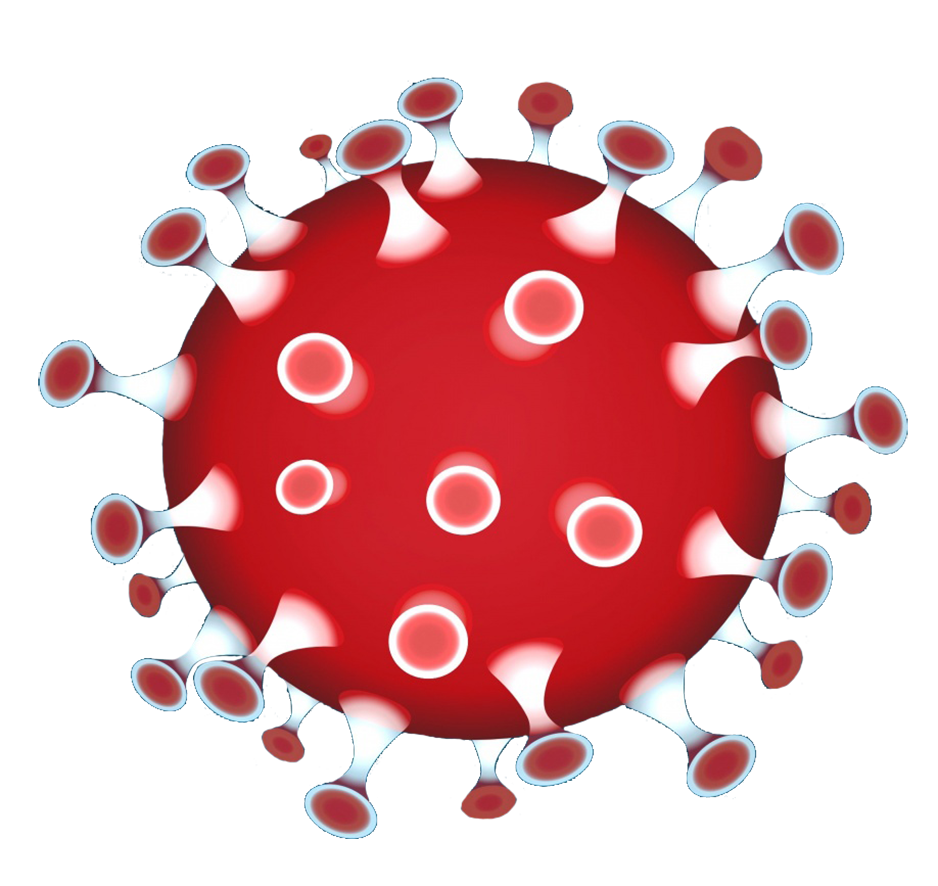 image of corona virus PNG