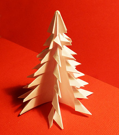 craft Christmas tree