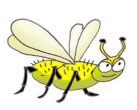 cartoon insect png