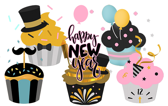 christian clipart new years