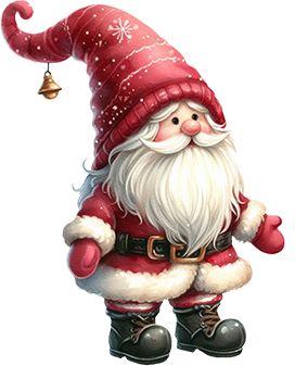 cute-and funny christmas gnome