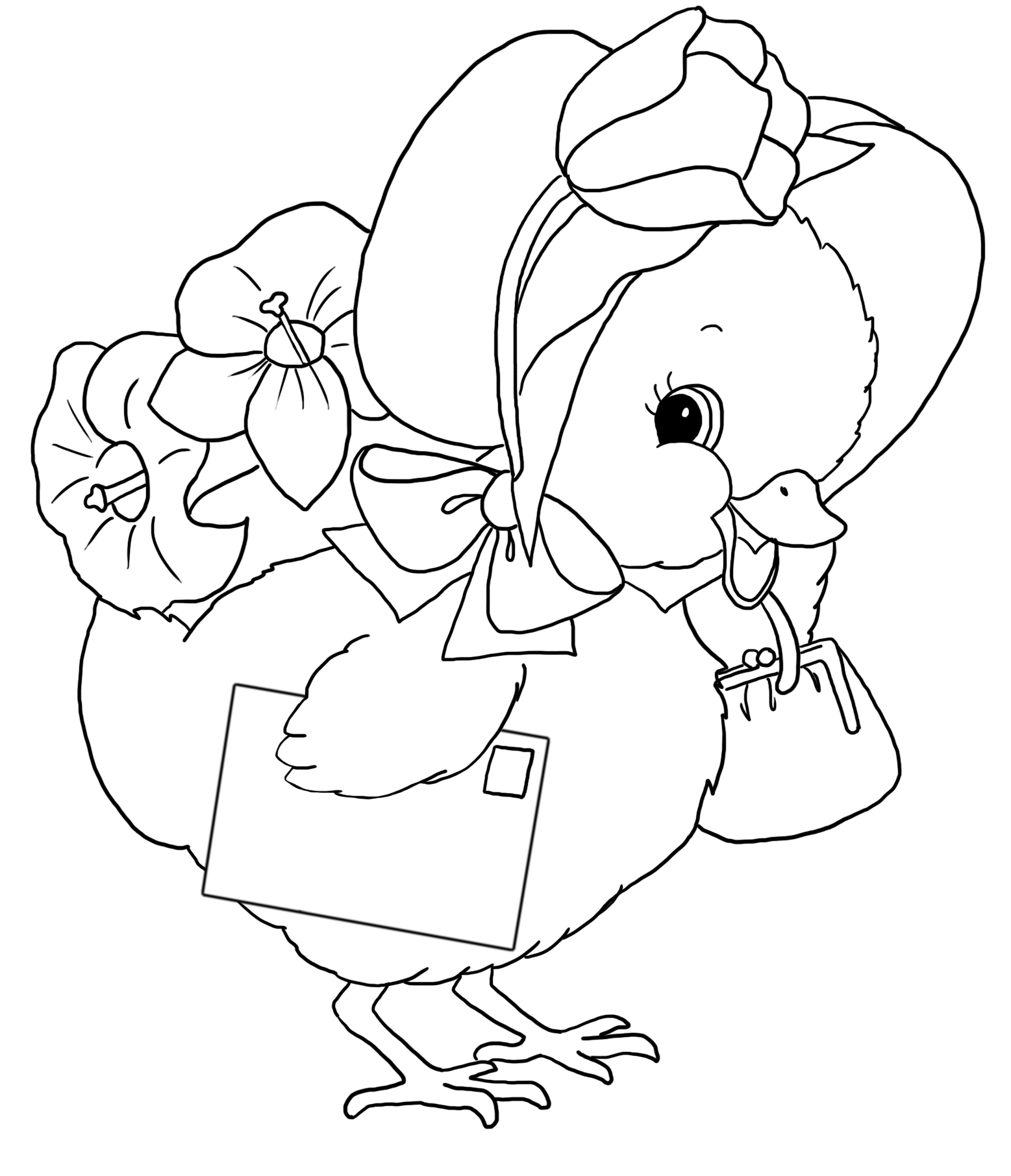 Download Easter Coloring Pages