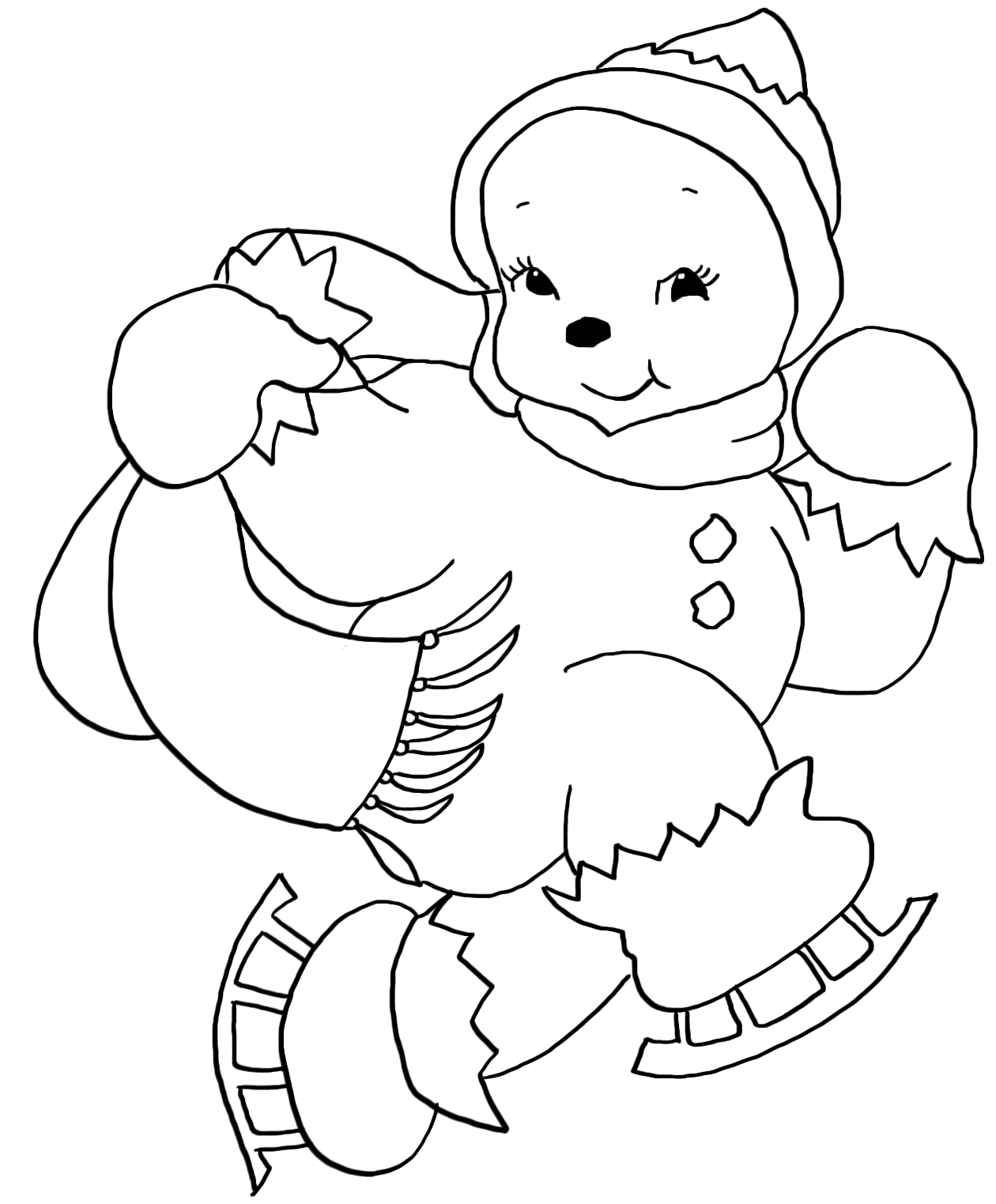 Christmas Coloring Pages