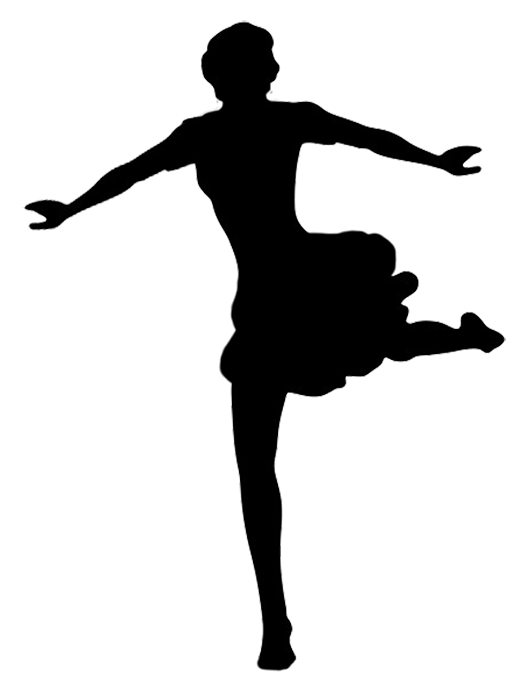 dancer silhouette